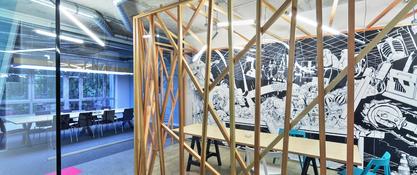 Biuro Arsthanea, projekt: PIKSTUDIO