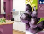 Jak dobrać kolory ścian do kuchni? Kuchnia w kolorach owoców