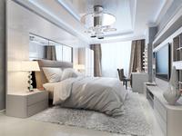 Aranżacja sypialni - hotelowy wystrój wnętrz
