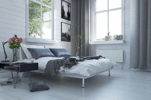 Sypialnia w stylu skandynawskim
