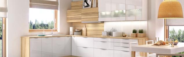 Biała kuchnia – 4 pomysły na meble kuchenne w białym kolorze